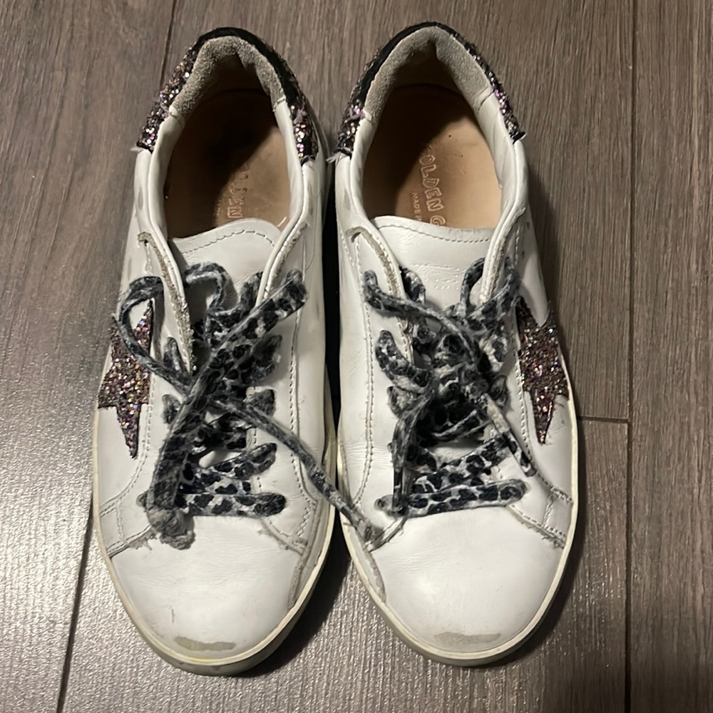Lil girl golden goose